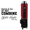 Electric and Gas Combine Geyser  Liter Wall Standing Smarty Auto Ignition And Standing