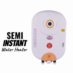 SEMI INSTANT ELECTRIC WATER HEATER DIGITAL GUAGE 15 LITTERS WITH PLASTIC BODY