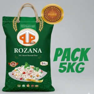 Super Kernel Basmati Rice Regular Premium Long Grain Aromatic Rice 5KG Packet