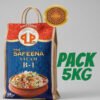 Safeena Steam Kanait 1121 Basmati Rice –  Long Grain & Budget Friendly Daily Rice