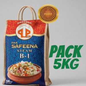 Safeena Steam Kanait 1121 Basmati Rice –  Long Grain & Budget Friendly Daily Rice