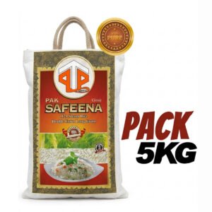 Kanait Adhwar 1121 Basmati Rice 5KG Pack – Budget Friendly Long Grain Rice for Daily Use