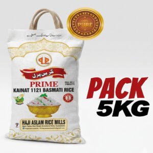 Prime Simple Kanait 1121 Basmati Rice – Premium Long Grain Aromatic Rice for Daily Use