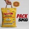 Gold Steam Kanait 1121 Basmati Rice – Premium Extra Long Grain Aromatic Rice for Biryani & Pulao