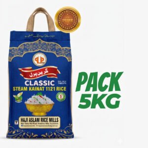 Prime Steam Kanait 1121 rice 5kg pack for sale
