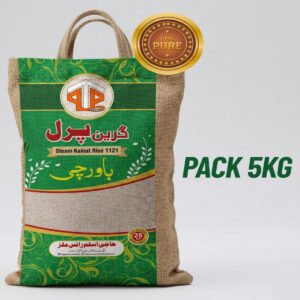 Kanait Bawarchi Rice – Top Level Premium Long Grain Aromatic Rice for Perfect Cooking