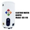 ELECTRIC WATER HEATER DIGITAL GUAGE 40 LITTERS WITH SAFETY VALVE 10 GALLONS AND BREAKER LEAD BEST WATER HEATING EFFICIENCY AND LONG LIFE TIME