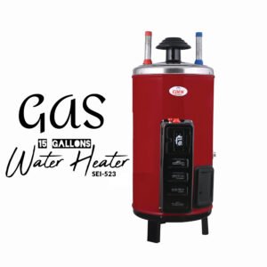 Gas Geyser 60 Liter Standing Smarty Auto Ignition Efficient and Durable Natural Gas Water Heater