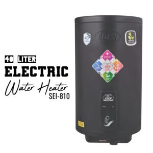 ELECTRIC DIGITAL GUAGE 40 LITTERS 10 GALLONS WITH SAFETY VALVE BEST WATER HEATINING EXPERIENC