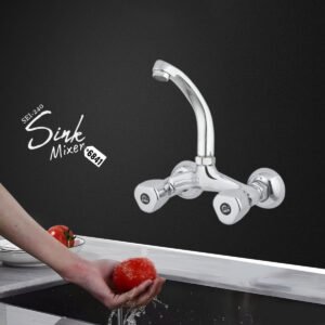 Sink Mixer Wall Hanging Manual And Single Lever With Elegance Look That Increase The Beauty Of Your Bathroom (Copy)