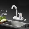 Diamond Sink Mixer Experience the style, quality, and functionality with the EDEN Sink Mixer