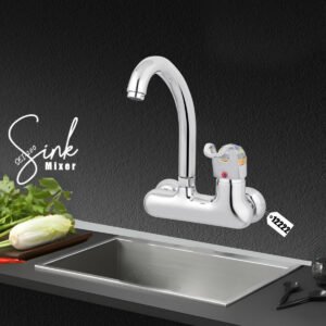 Diamond Sink Mixer Experience the style, quality, and functionality with the EDEN Sink Mixer