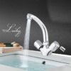 LUCKY BASIN MIXER OUR SPECIAL BASIN WATER TAP WITH HIGH NECK BASIN MIXER